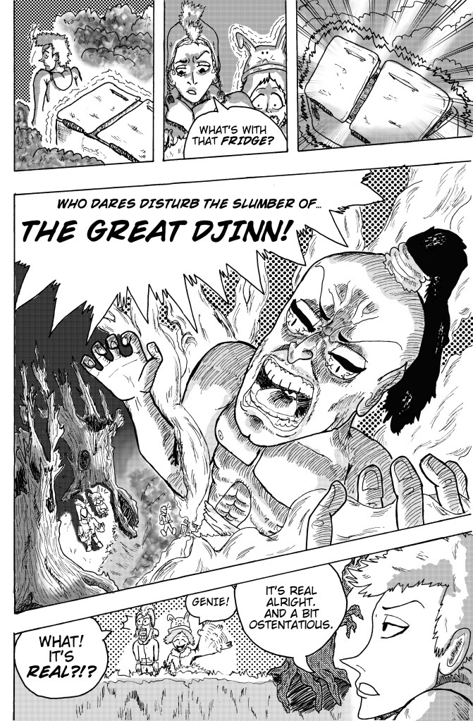 Djinn page 3