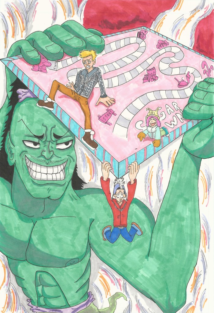 Djinn title page color