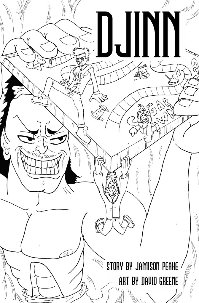 Djinn title page