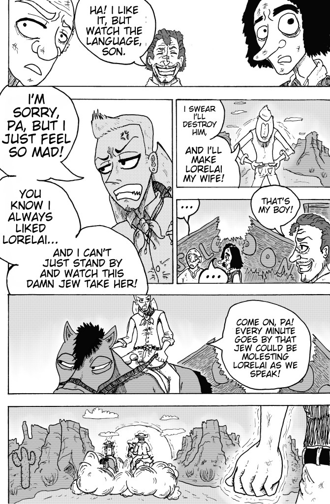 Meir Katz Chapter 1 Page 52