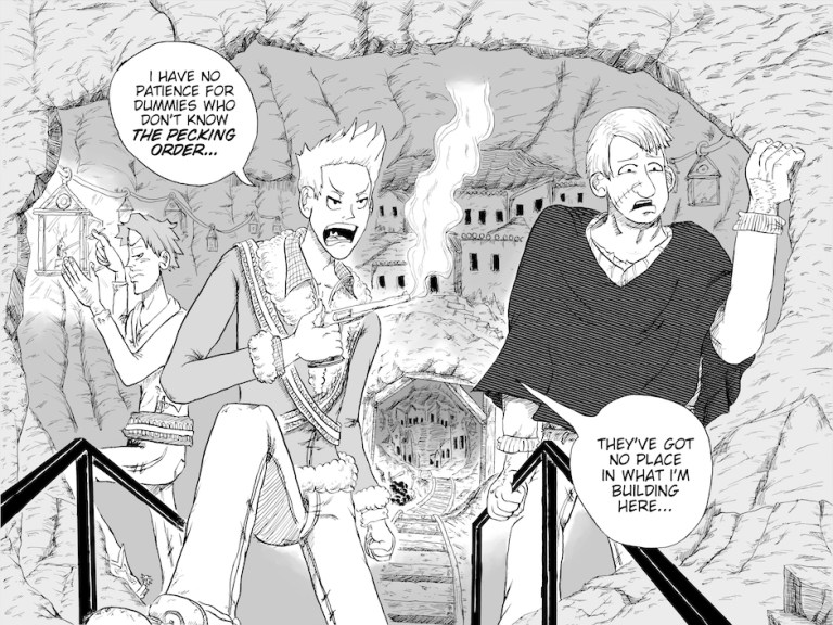 MEIR KATZ Chapter 3 Page 14-15 Spread copy