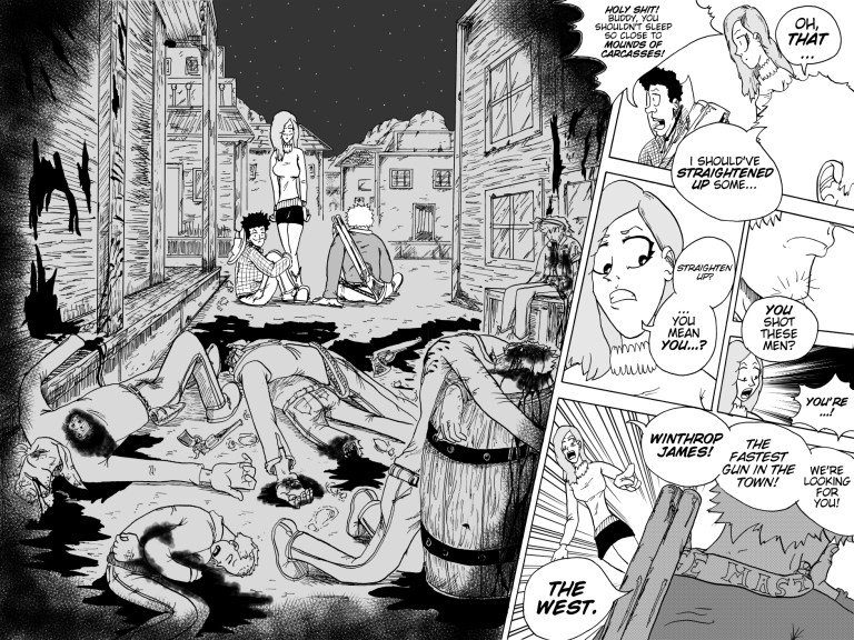 MEIR KATZ Chapter 4 Page 8-9 Spread resize