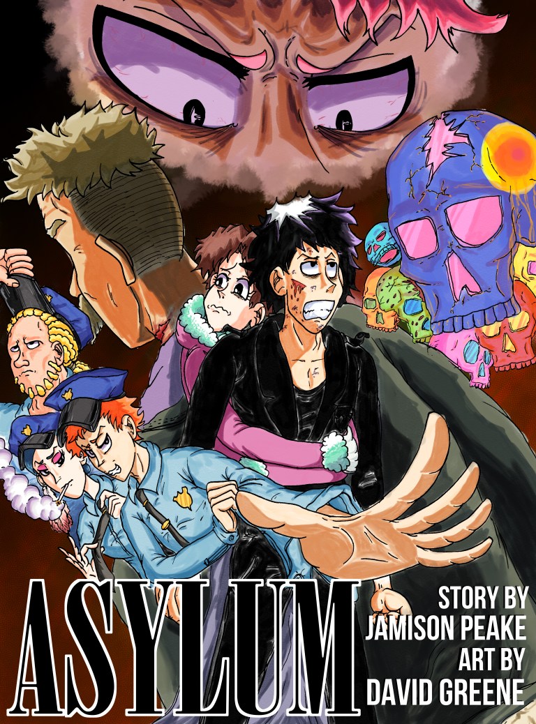 ASYLUM Chapter 2 Cover